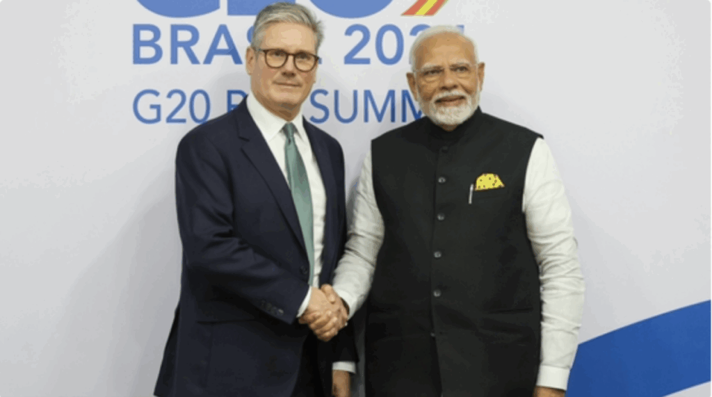 India-UK Free Trade Agreement Signed After Years of Negotiation
