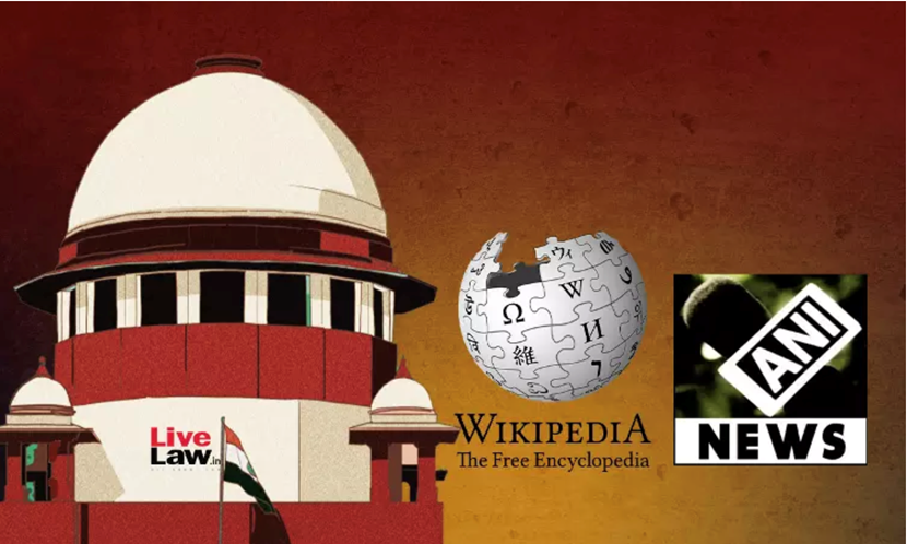 Supreme Court Upholds Freedom of Speech in ANI vs. Wikipedia Case